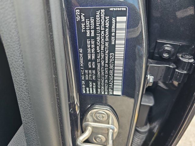 2024 Porsche Macan AWD