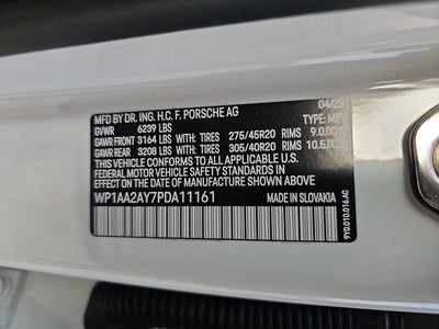 2023 Porsche Cayenne AWD