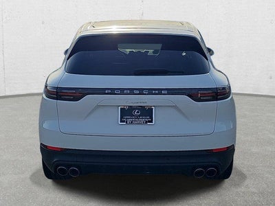 2023 Porsche Cayenne AWD