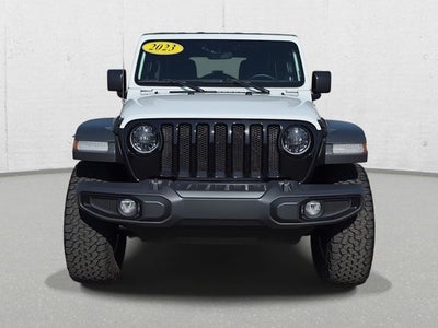 2023 Jeep Wrangler Willys