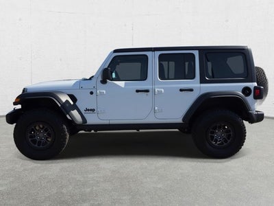 2023 Jeep Wrangler Willys