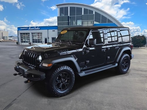 2021 Jeep Wrangler Unlimited Willys