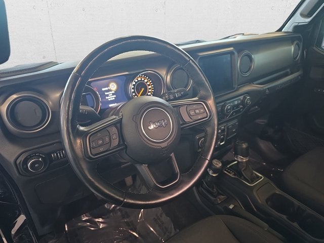 2021 Jeep Wrangler Unlimited Willys