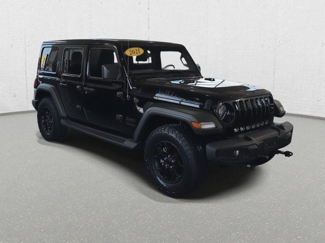 2021 Jeep Wrangler Unlimited Willys