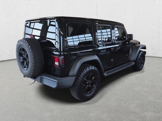 2021 Jeep Wrangler Unlimited Willys
