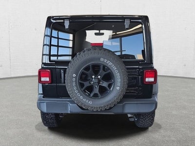 2021 Jeep Wrangler Unlimited Willys