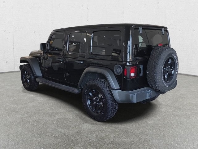 2021 Jeep Wrangler Unlimited Willys