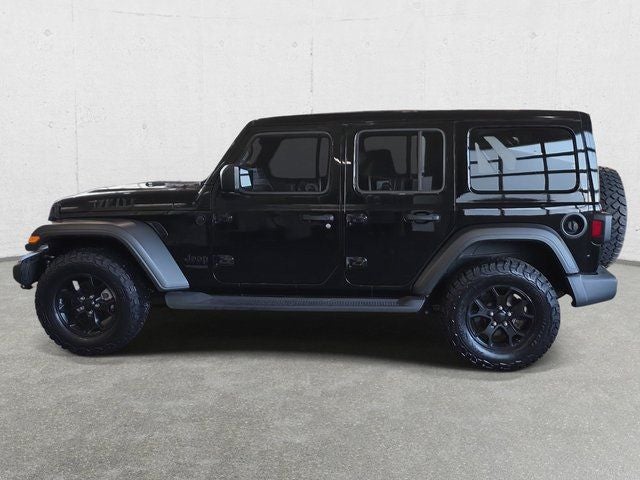 2021 Jeep Wrangler Unlimited Willys