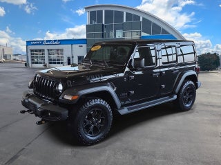 2021 Jeep Wrangler Unlimited Willys