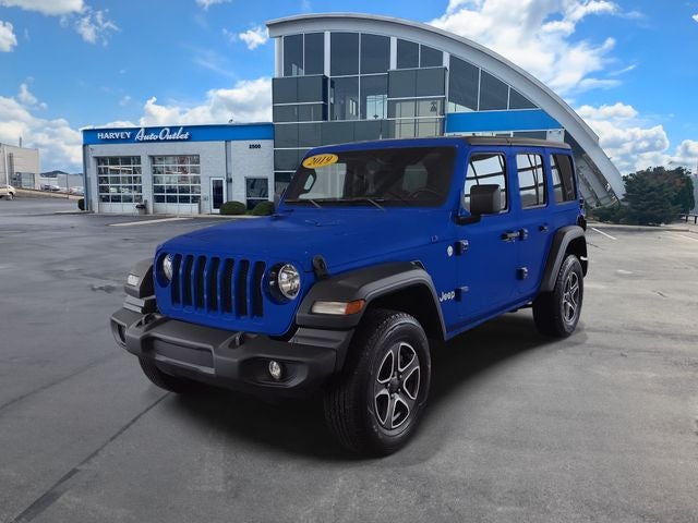 2019 Jeep Wrangler Unlimited Sport