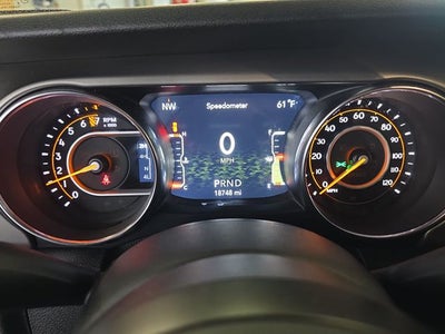 2019 Jeep Wrangler Unlimited Sport