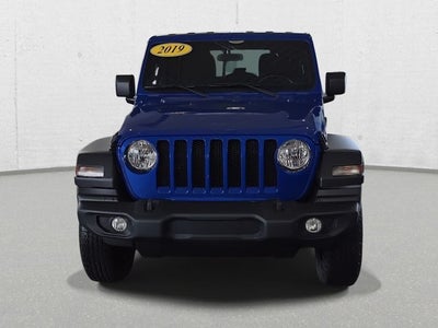 2019 Jeep Wrangler Unlimited Sport