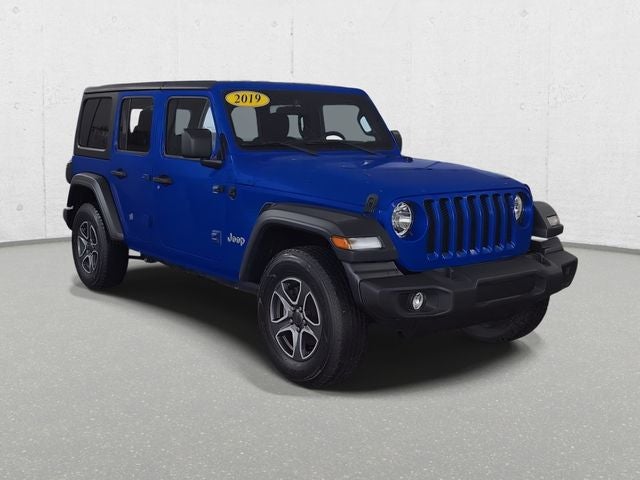 2019 Jeep Wrangler Unlimited Sport