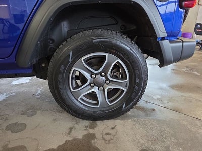 2019 Jeep Wrangler Unlimited Sport