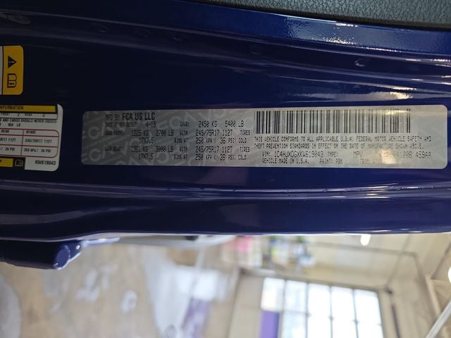 2019 Jeep Wrangler Unlimited Sport