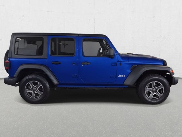 2019 Jeep Wrangler Unlimited Sport