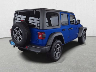 2019 Jeep Wrangler Unlimited Sport