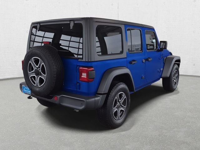 2019 Jeep Wrangler Unlimited Sport