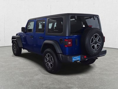 2019 Jeep Wrangler Unlimited Sport