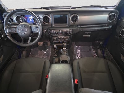 2019 Jeep Wrangler Unlimited Sport