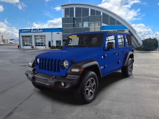 2019 Jeep Wrangler Unlimited Sport