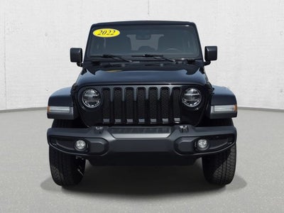 2022 Jeep Wrangler Unlimited Sahara Altitude