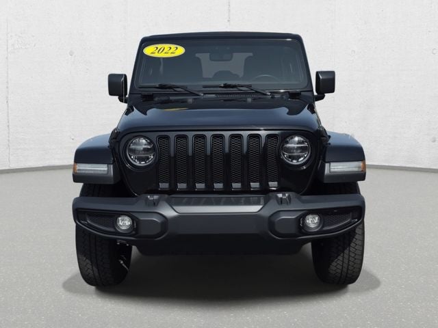 2022 Jeep Wrangler Unlimited Sahara Altitude