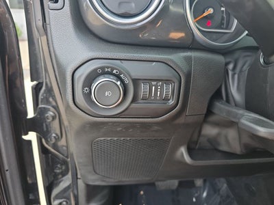 2022 Jeep Wrangler Unlimited Sahara Altitude