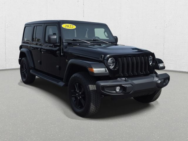 2022 Jeep Wrangler Unlimited Sahara Altitude