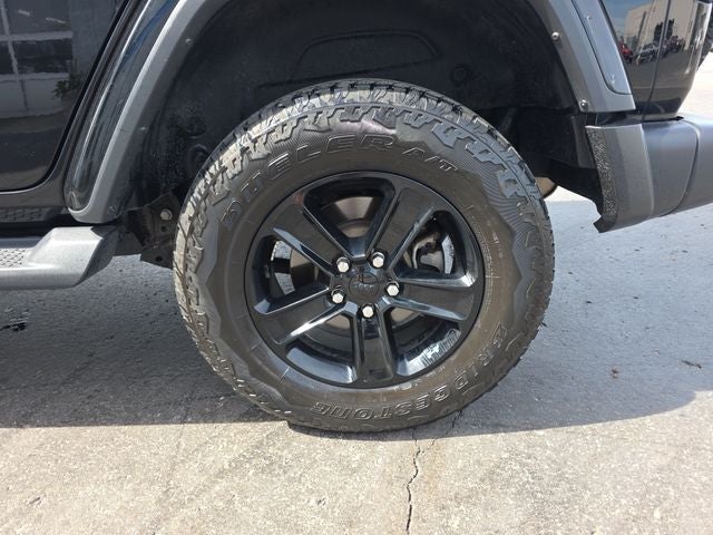 2022 Jeep Wrangler Unlimited Sahara Altitude