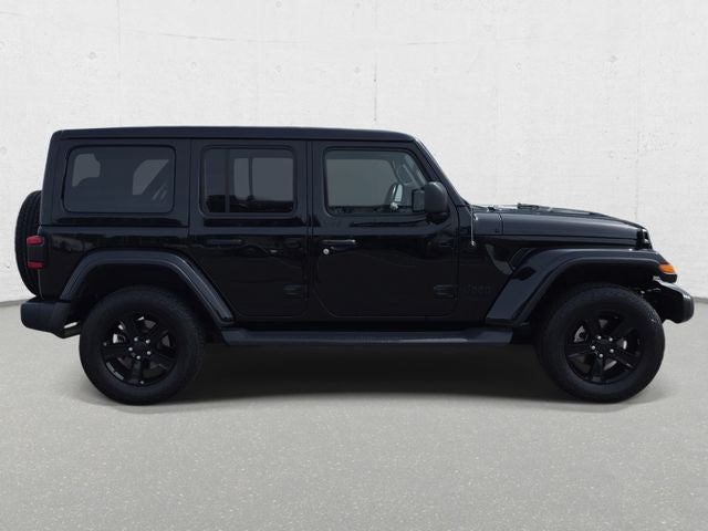 2022 Jeep Wrangler Unlimited Sahara Altitude