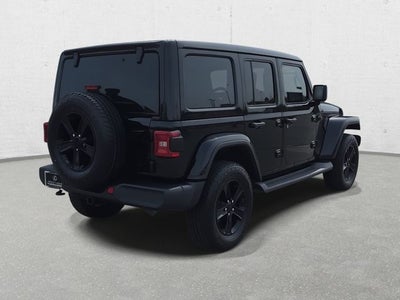2022 Jeep Wrangler Unlimited Sahara Altitude
