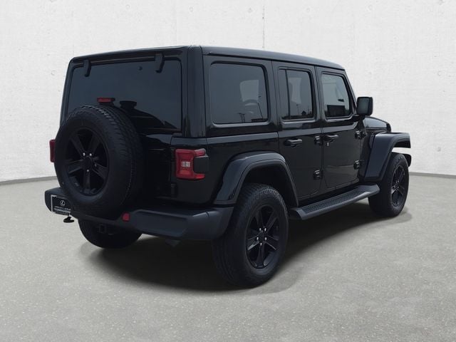2022 Jeep Wrangler Unlimited Sahara Altitude