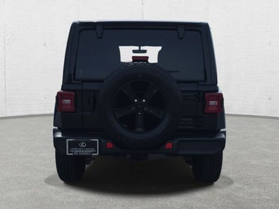 2022 Jeep Wrangler Unlimited Sahara Altitude