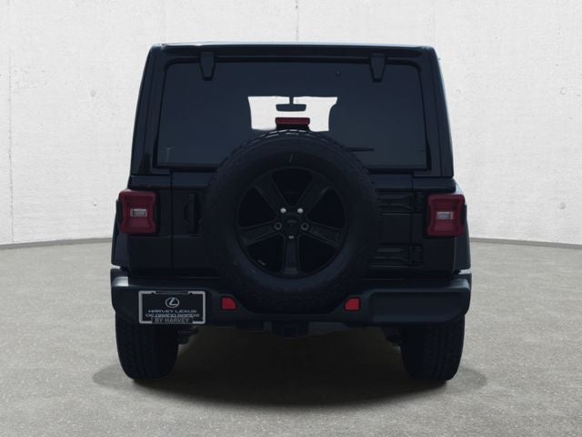2022 Jeep Wrangler Unlimited Sahara Altitude