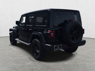 2022 Jeep Wrangler Unlimited Sahara Altitude