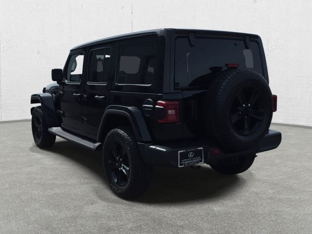 2022 Jeep Wrangler Unlimited Sahara Altitude