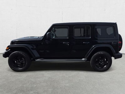 2022 Jeep Wrangler Unlimited Sahara Altitude