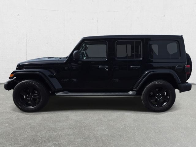 2022 Jeep Wrangler Unlimited Sahara Altitude