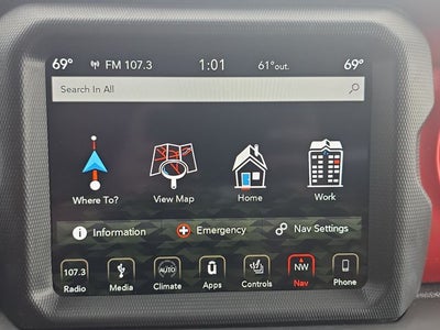 2019 Jeep Wrangler Unlimited Rubicon