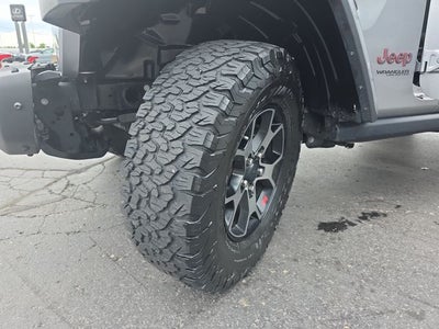 2019 Jeep Wrangler Unlimited Rubicon