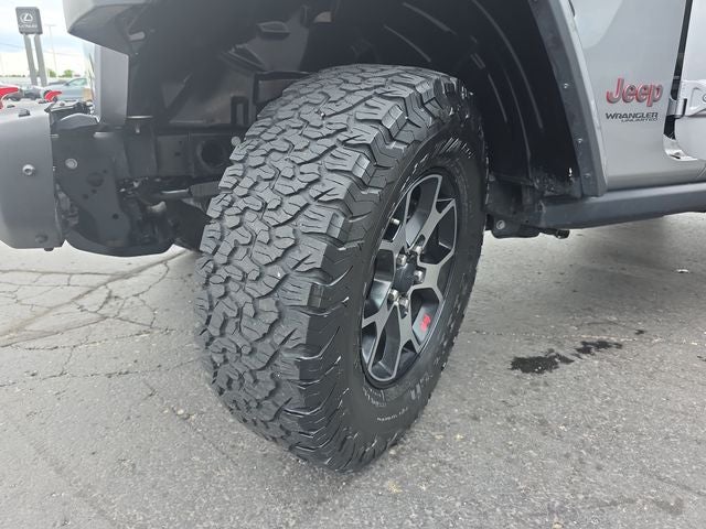 2019 Jeep Wrangler Unlimited Rubicon