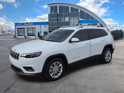 2019 Jeep Cherokee Latitude