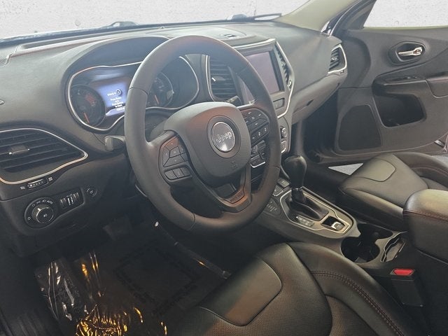 2022 Jeep Cherokee Trailhawk