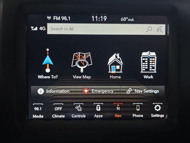 2022 Jeep Cherokee Trailhawk