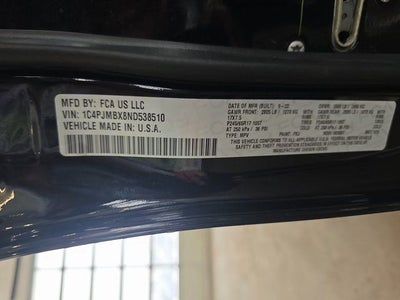 2022 Jeep Cherokee Trailhawk