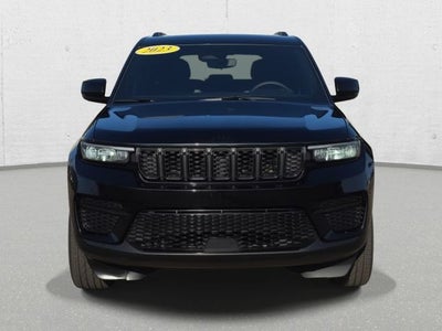 2023 Jeep Grand Cherokee Altitude X
