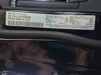 2023 Jeep Grand Cherokee Altitude X