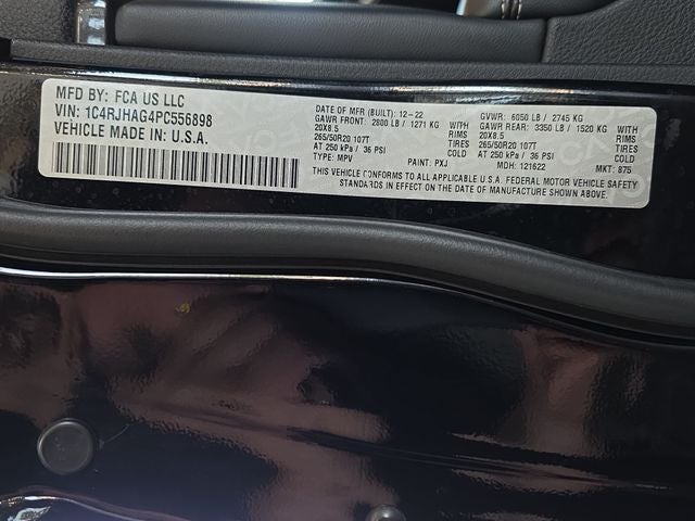 2023 Jeep Grand Cherokee Altitude X