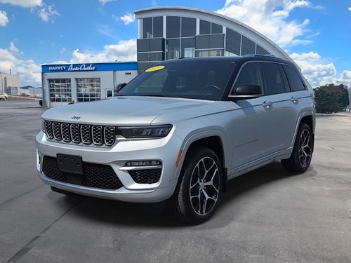 2022 Jeep Grand Cherokee Summit
